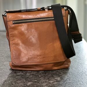 Men's Coach Messenger Bag- Charles